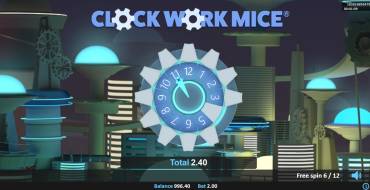 Clockwork Mice: Bonus games