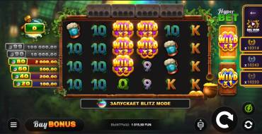 Clover Blitz Hold and Win: Slot machine