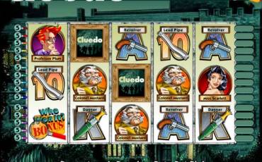 Cluedo slot online