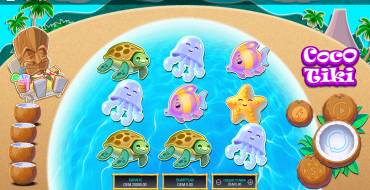 Coco Tiki: Slot machine