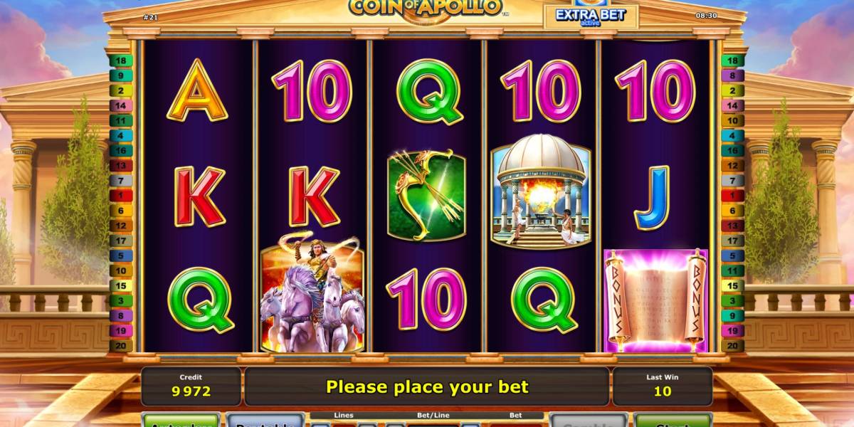 Coin of Apollo slot online