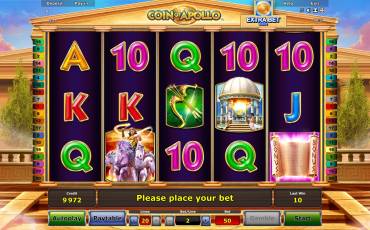 Coin of Apollo slot online