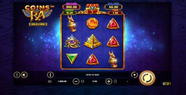 Coins of Ra Hold&Win: Slot machine