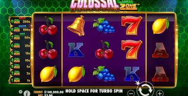 Colossal Cash Zone: Theme