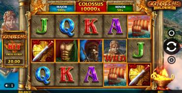 Colossus: Hold & Win: Slot machine