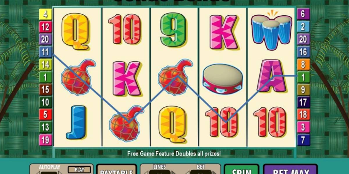 Congo Bongo slot online