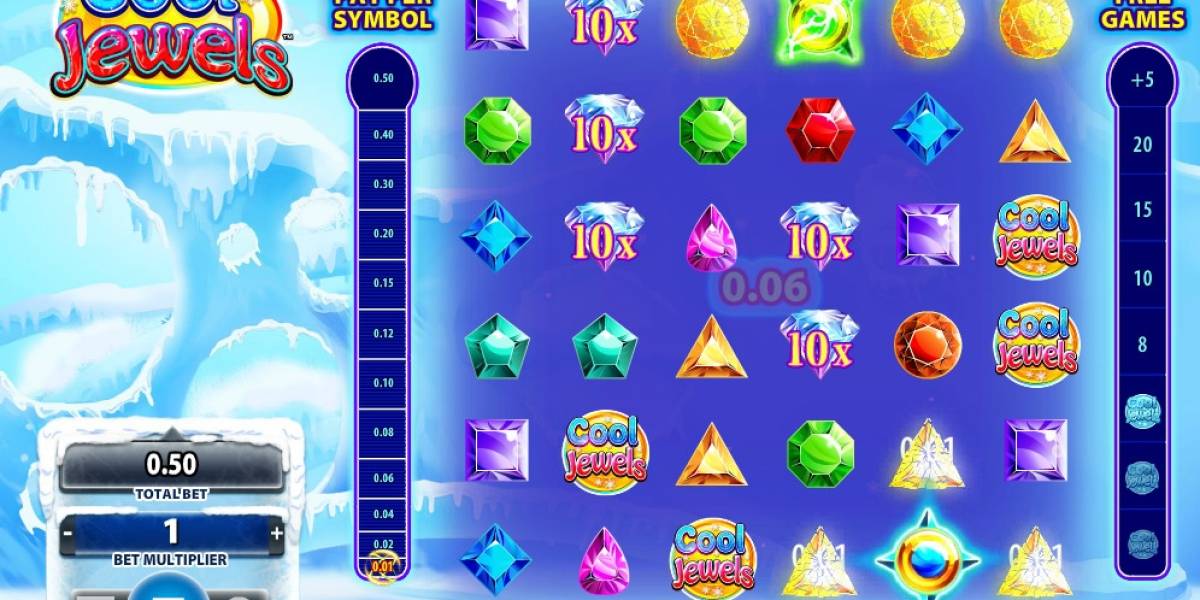 Cool Jewels slot online