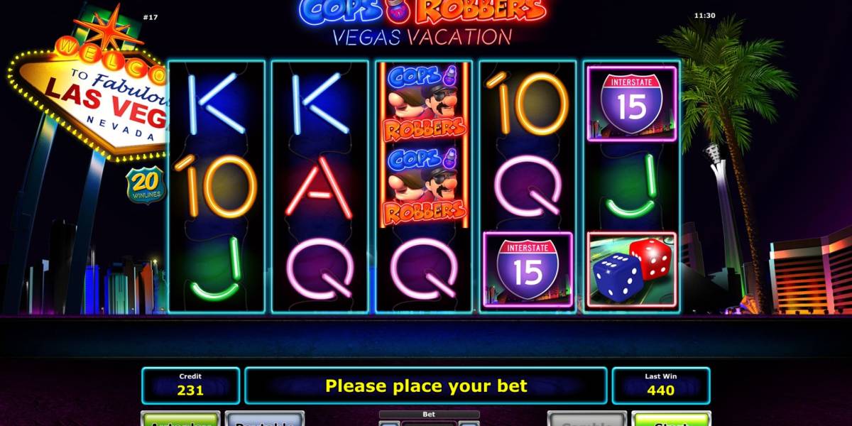 Cops ‘n’ Robbers: Vegas Vacation slot online