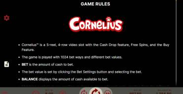 Cornelius: Rules