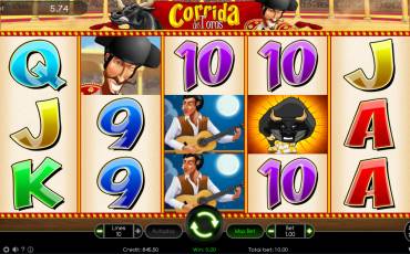 Corrida de Toros slot online