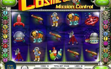 Cosmic Quest: Mission Control slot online