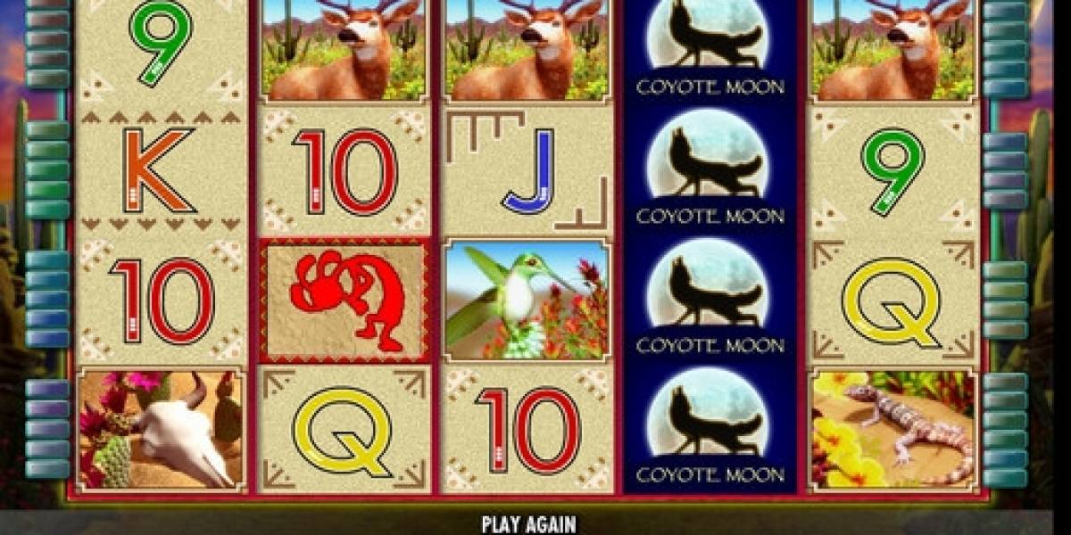 Coyote Moon slot online