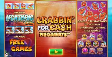 Crabbin' for Cash Megaways: Unique features