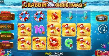 Crabbin' For Christmas: Winnings