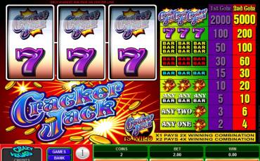 Cracker Jack slot online