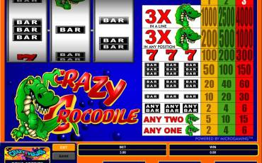 Crazy Crocs slot online