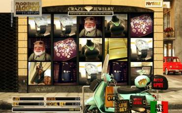 Crazy Jewelry slot online