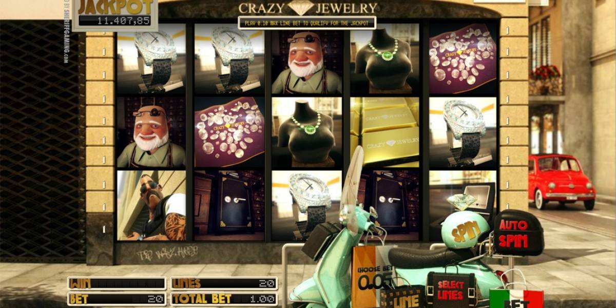 Crazy Jewelry slot online