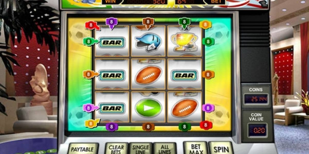 Crazy Sports slot online