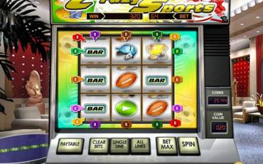 Crazy Sports slot online