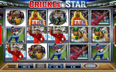 Cricket Star slot online