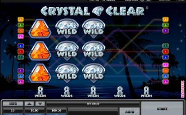 Crystal Clear slot online