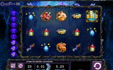 Crystal Forest HD slot online