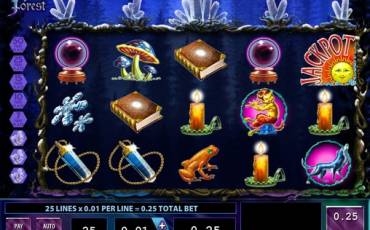 Crystal Forest slot online