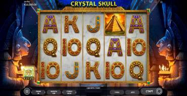 Crystal Skull: Slot machine