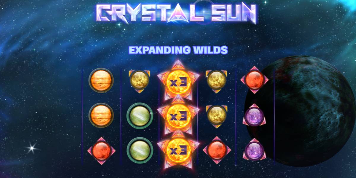 Crystal Sun slot online