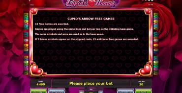 Cupid’s Arrow: 