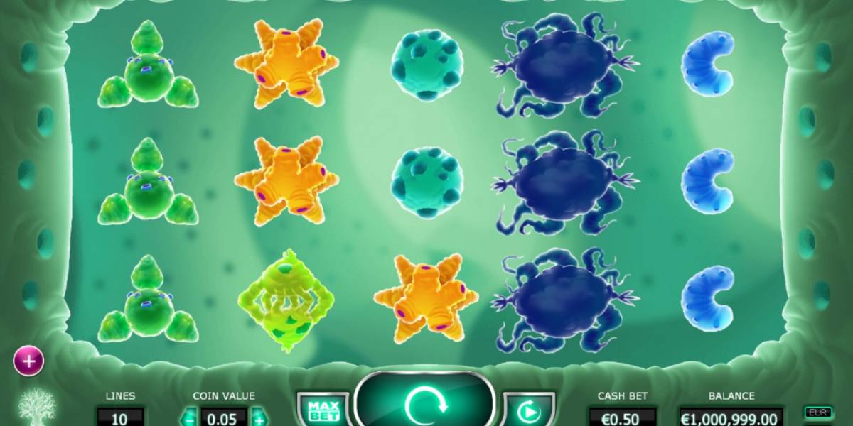 Cyrus the Virus slot online