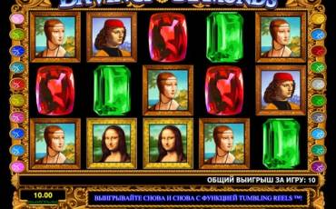 Da Vinci Diamonds slot online