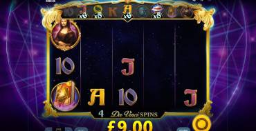 Da Vinci's Mystery Super Lines: Free Spins