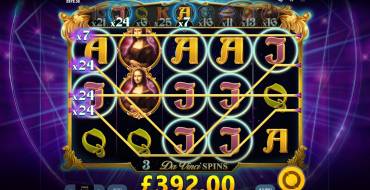 Da Vinci's Mystery Super Lines: Free Spins