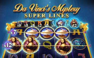 Da Vinci's Mystery Super Lines slot online