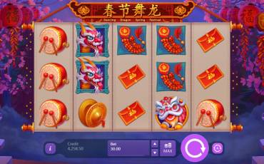 Dancing Dragon Spring Festival slot online