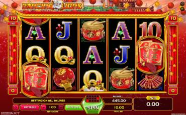 Dancing Lions slot online