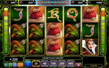 Dark Queen slot online