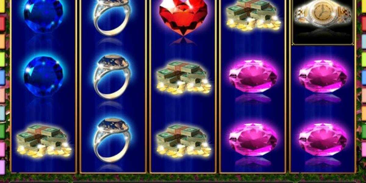 Dazzling Diamonds slot online