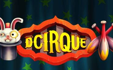 D’Cirque slot online