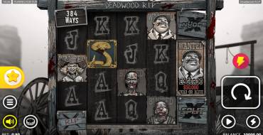 Deadwood R.I.P: Slot machine