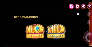 Deco Diamonds: 