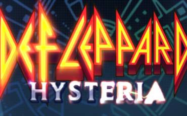 Def Leppard Hysteria slot online