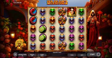 Dia De Los Muertos 2: Slot machine