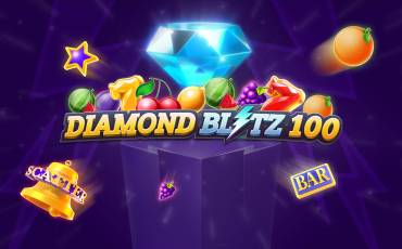 Diamond Blitz 100 slot online