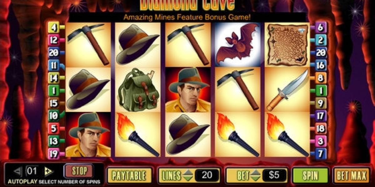 Diamond Cave slot online