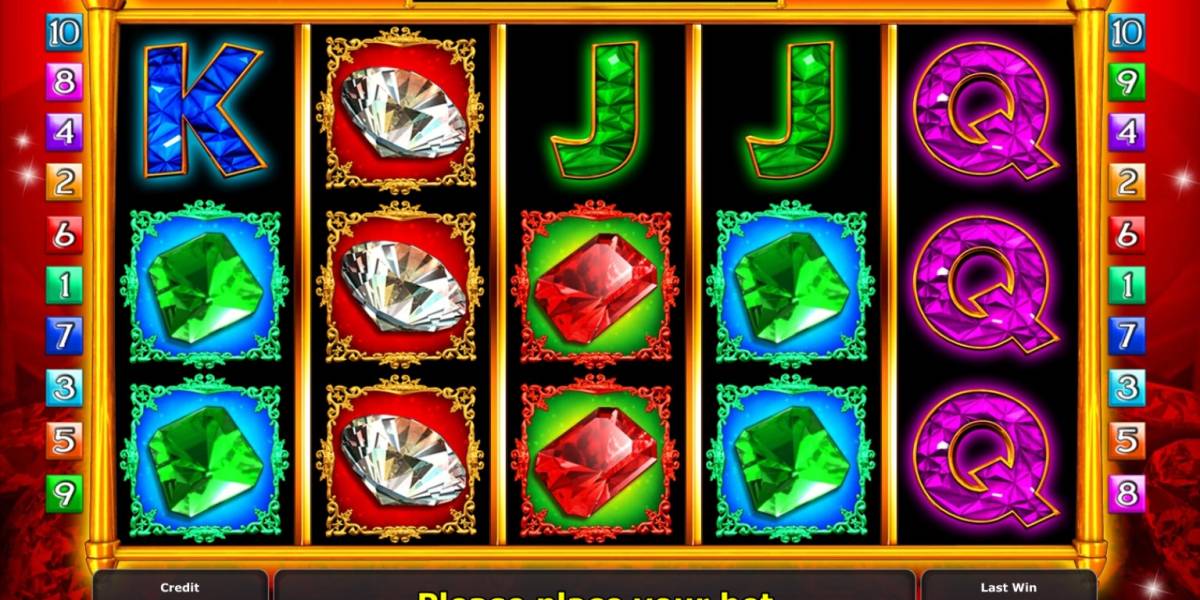 Diamonds of Fortune slot online