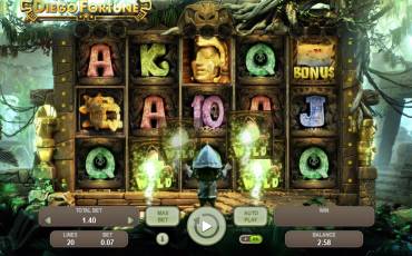 Diego Fortune slot online