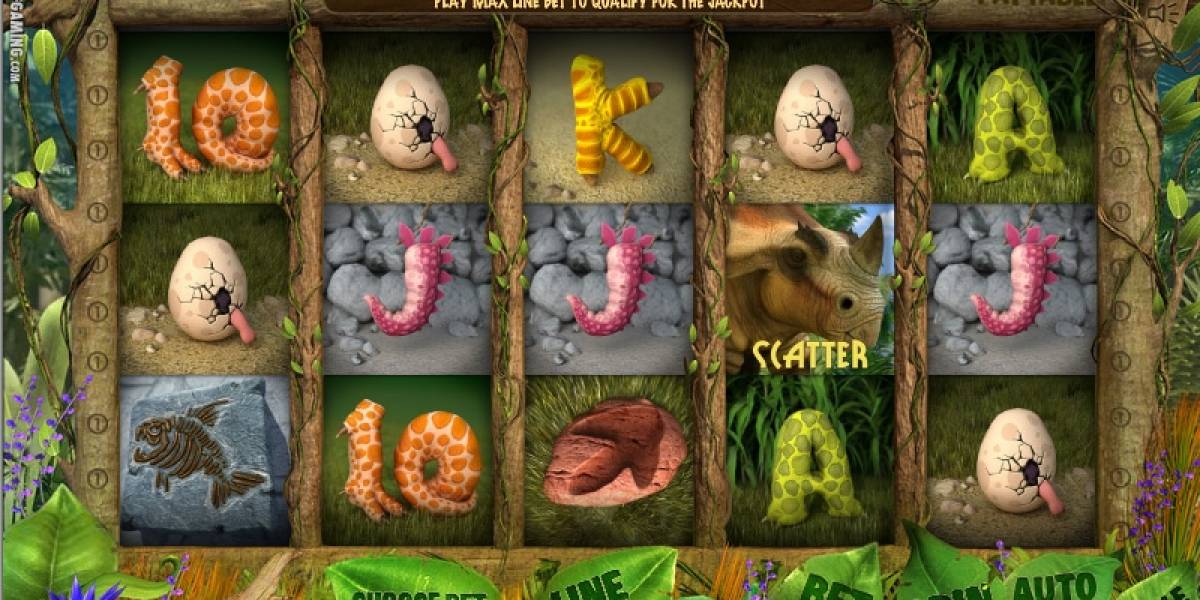 Dinos Rhino slot online